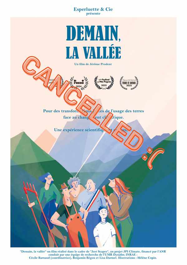 Picture for event CANCELLED! Demain, La Vallée/Tomorrow, the Valley
