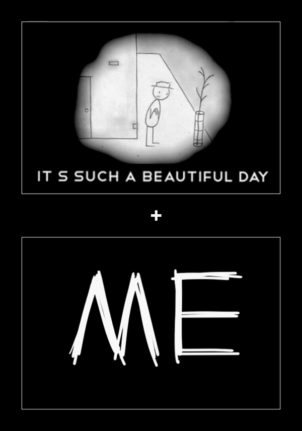 Picture for event It's Such a Beautiful Day + ME (Hertzfeldt's latest short)