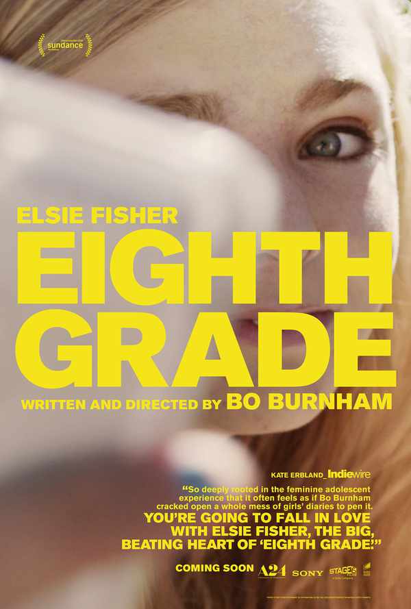 Picture for event Eighth Grade - Film for Equinox