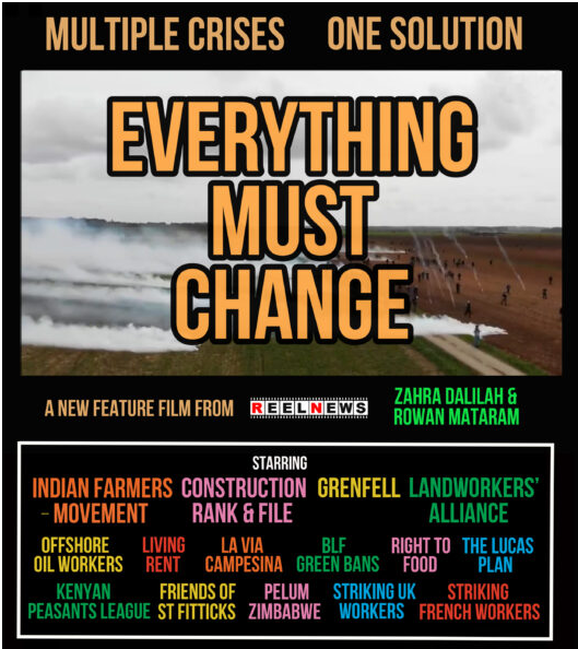Picture for event Everything Must Change