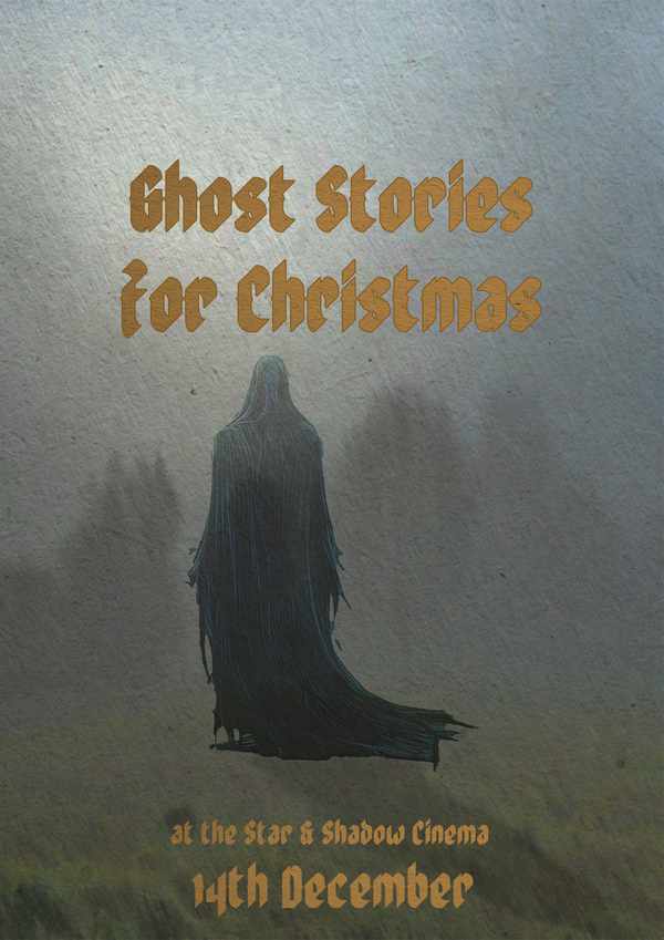 Picture for event Ghost Stories for Christmas