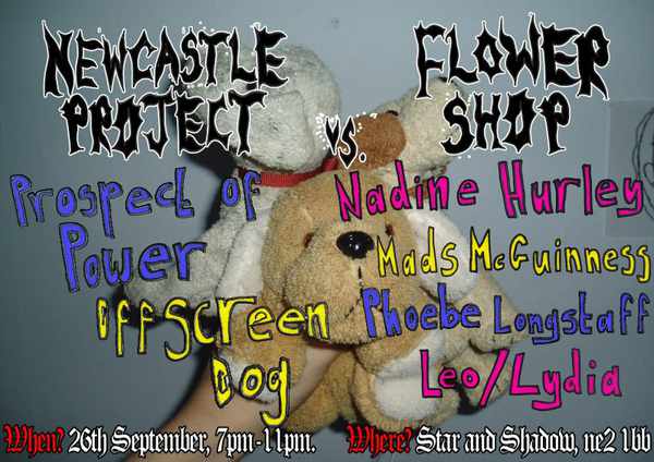 Picture for event Newcastle Project vs Flower Shop