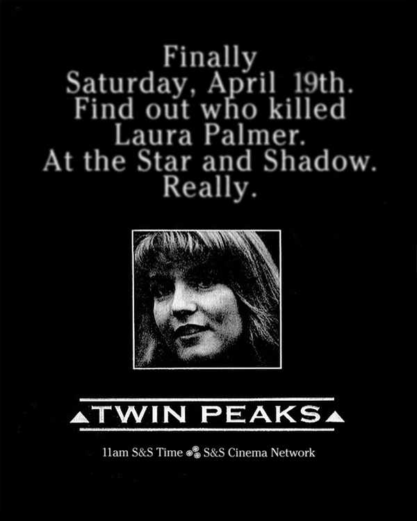 Picture for event Twin Peaks all-dayer: Who Killed Laura Palmer? (Season 2 Part 1)