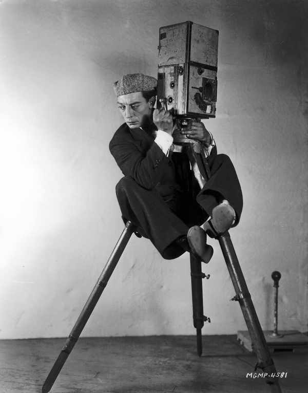 Picture for event The Electric House (1922) and The General (1926) by Buster Keaton