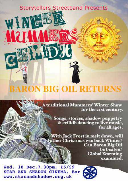 Picture for event Mummers Winter Ceilidh