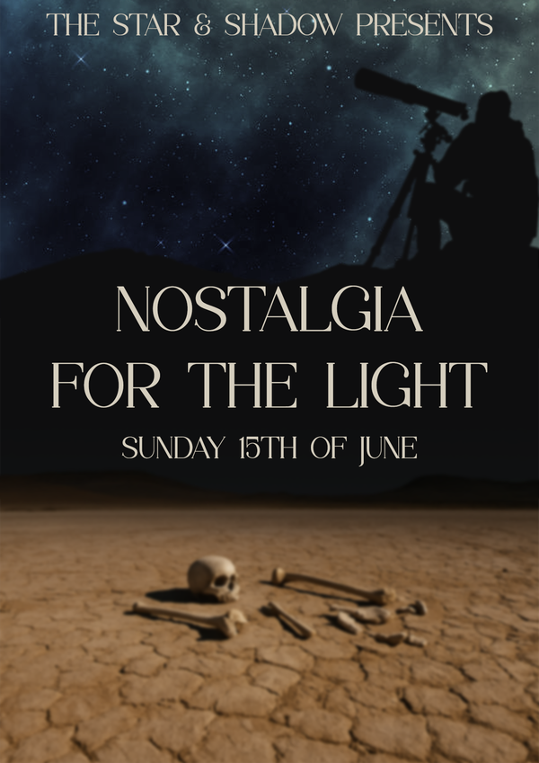 Picture for event Nostalgia for the Light