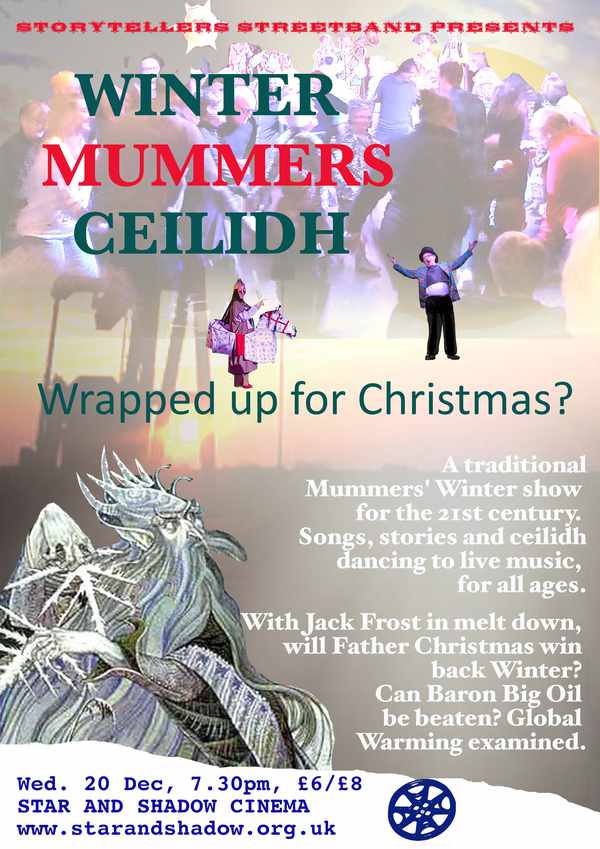 Picture for event A Mummers Winter Ceilidh: 'Wrapped up for Christmas?'