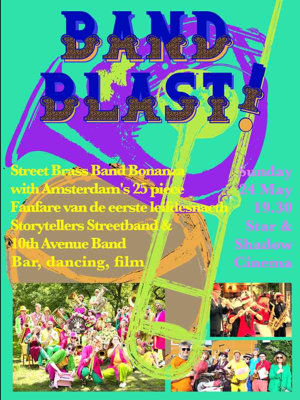 Picture for event Street Brass Band Bonanza