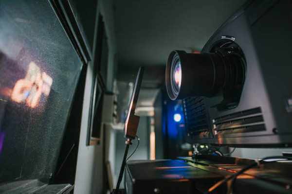 Picture for event Projectionist Training