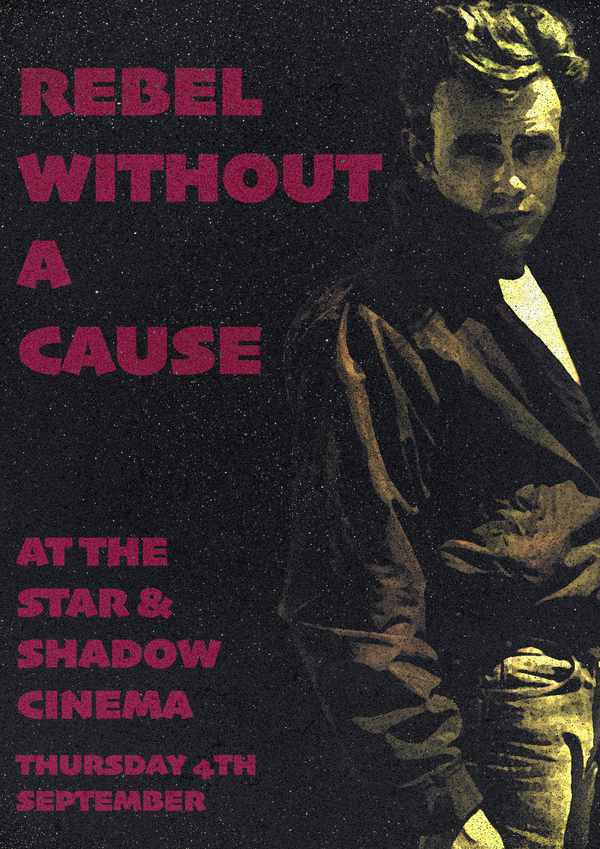 Picture for event Rebel without a Cause