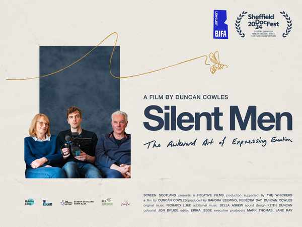 Picture for event Silent Men + Q&A