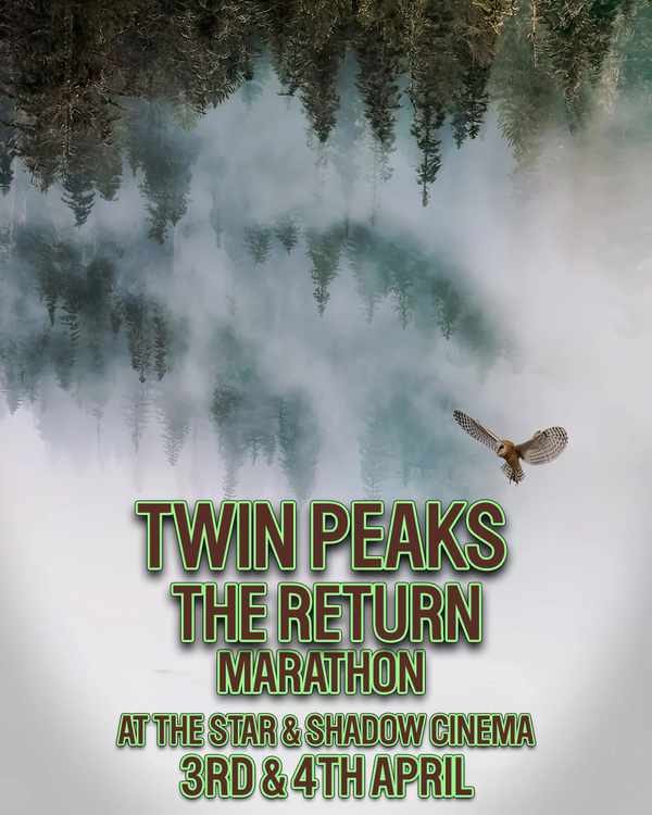 Picture for event Twin Peaks: The Return Marathon