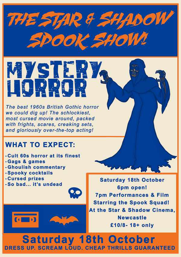 Picture for event THE STAR & SHADOW SPOOK SHOW!