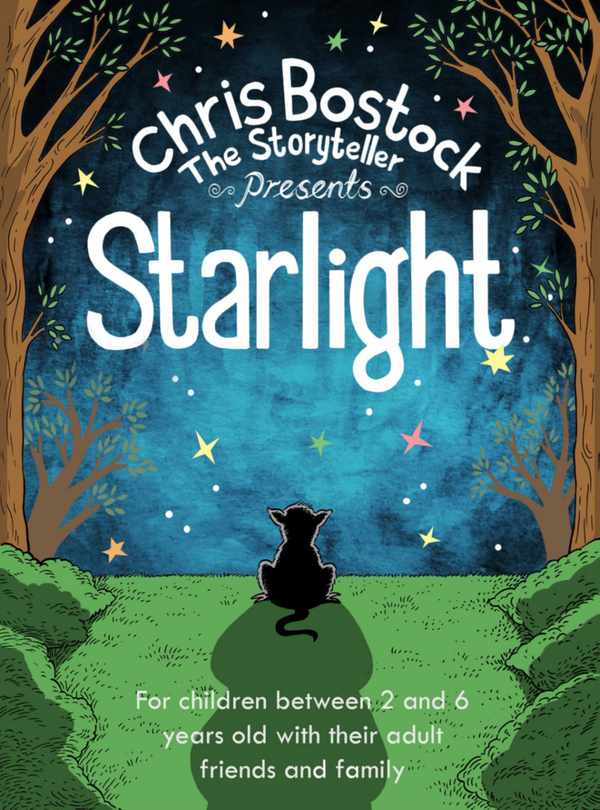 Picture for event Starlight performed by Storyteller Chris Bostock and Musician Ken Patterson