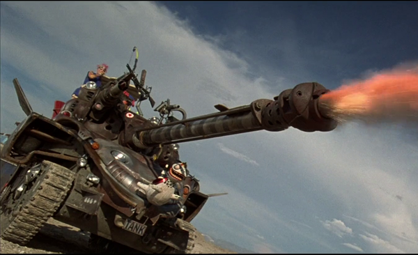 Picture for event Tank Girl