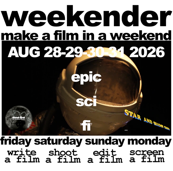Picture for event shoot an epic sci-fi film!